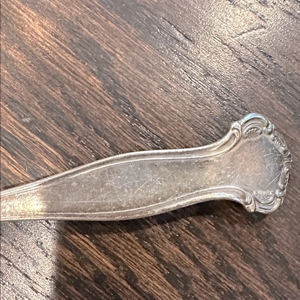 Vintage Elegant Dining Fork